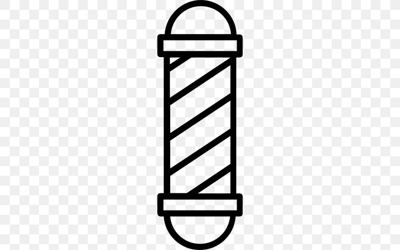 Barber's Pole Computer Icons, PNG, 512x512px, Barber, Aerosol Spray, Barberpole Illusion, Black And White, House Of Blends Barber Shop Download Free
