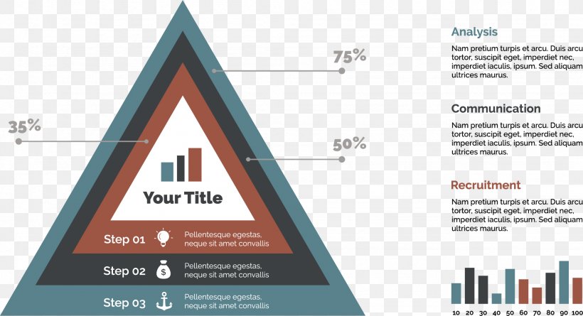 Diagram Triangle Chart Infographic, PNG, 2048x1113px, Diagram, Brand, Chart, Element, Illustrator Download Free