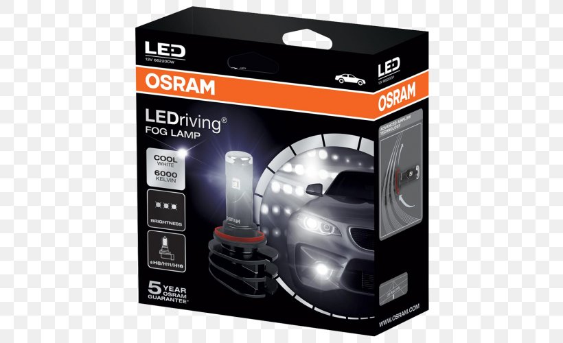Light-emitting Diode Osram LED Lamp Incandescent Light Bulb, PNG, 500x500px, Light, Automotive Lighting, Electric Light, Electronic Device, Electronics Download Free