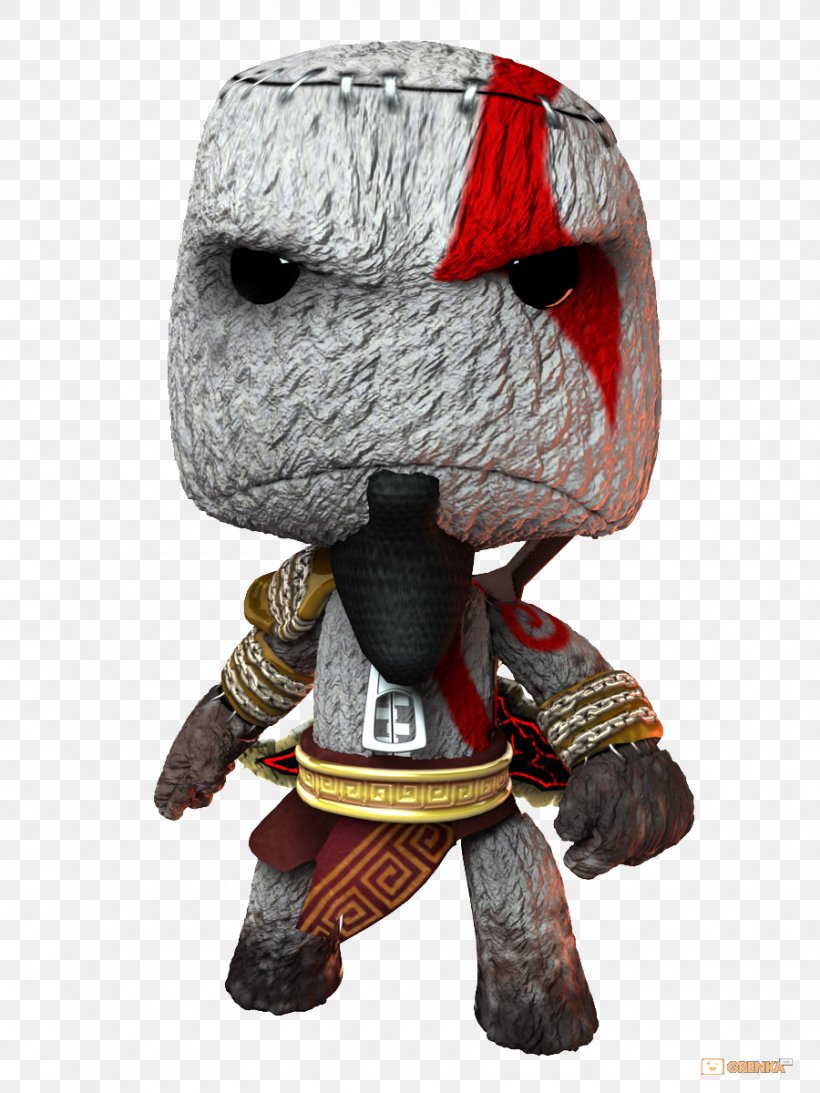 LittleBigPlanet 2 LittleBigPlanet 3 God Of War II PlayStation 3, PNG, 900x1200px, Littlebigplanet 2, Chunli, Figurine, God Of War, God Of War Ii Download Free