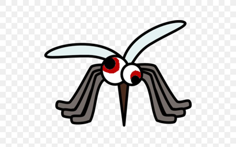Mosquito Drawing Clip Art, PNG, 512x512px, Mosquito, Artwork, Beak, Black And White, Cartoon Download Free