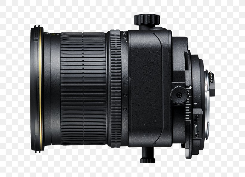 Nikon PC-E Micro Nikkor 45mm F/2.8D ED Nikon PC-E Nikkor 24mm F/3.5D ED Perspective Control Lens Tilt–shift Photography, PNG, 700x595px, Perspective Control Lens, Camera, Camera Accessory, Camera Lens, Cameras Optics Download Free