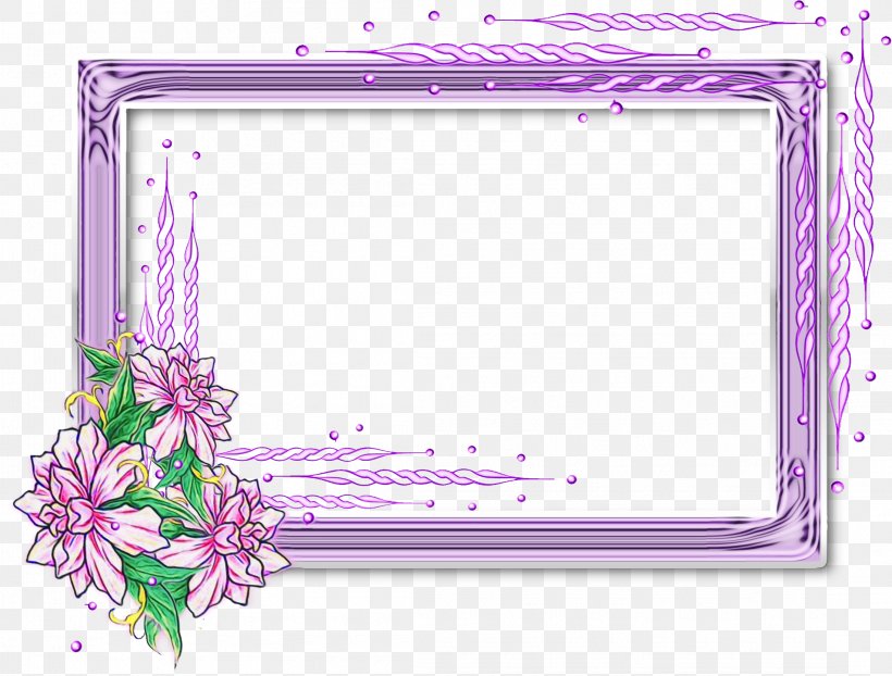 Picture Frames Photography Image Flower, PNG, 2193x1665px, Picture Frames, Floral Design, Flower, Flower Frame, Lilac Download Free