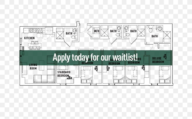 The 515 Bed House Bathroom Floor Plan, PNG, 755x510px, Watercolor, Cartoon, Flower, Frame, Heart Download Free