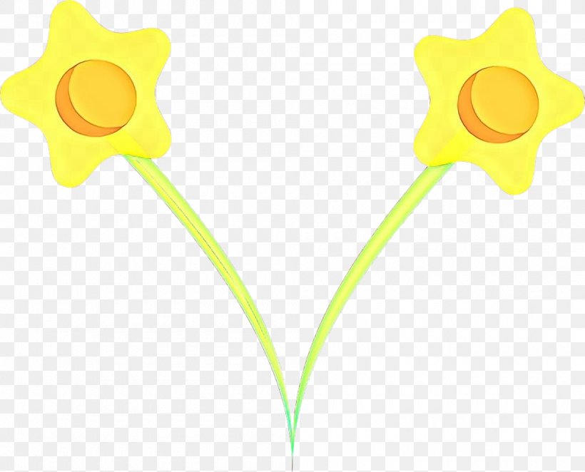 Yellow Plant, PNG, 1000x808px, Cartoon, Plant, Yellow Download Free