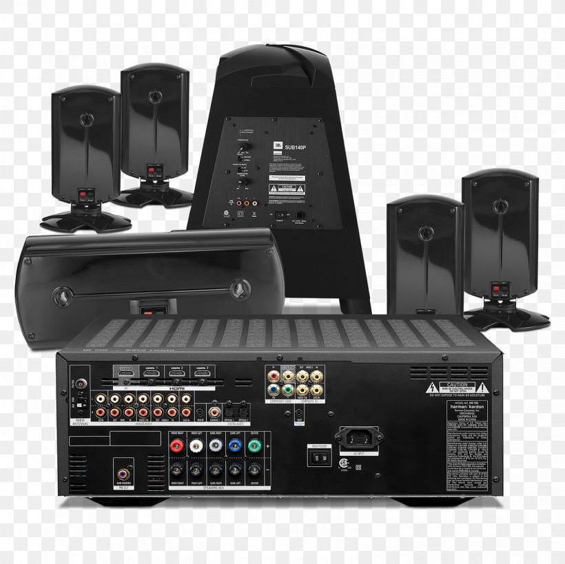 Audio Electronics Home Theater Systems AV Receiver Cinema, PNG, 1605x1605px, 51 Surround Sound, Audio, Audio Equipment, Audio Receiver, Av Receiver Download Free