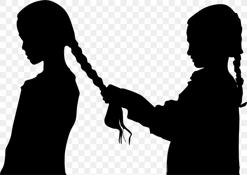 Braid Silhouette Woman Hair Photography, PNG, 2290x1630px, Braid, Arm, Black, Black And White, Child Download Free