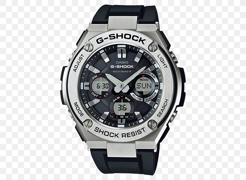 G-Shock Solar-powered Watch Casio Amazon.com, PNG, 500x600px, Gshock, Amazoncom, Brand, Casio, Chronograph Download Free