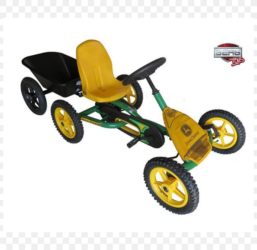 Go-kart John Deere BERG Buddy Wheel Trailer, PNG, 800x800px, Gokart, Berg Buddy, Car, Go Kart, Hardware Download Free