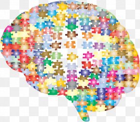 Brain - Jigsaw Puzzles Brain Mapping Cerebral Cortex PNG