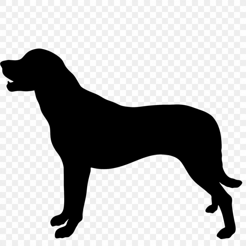 Labrador Retriever Arabian Horse Dog Breed Sticker Decal, PNG, 1000x1000px, Labrador Retriever, Arabian Horse, Black, Black And White, Breed Download Free
