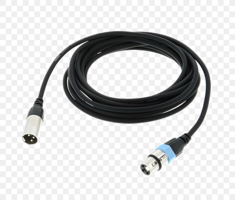 Microphone XLR Connector Electrical Cable Electrical Connector Phone Connector, PNG, 700x700px, Microphone, Audio Signal, Cable, Coaxial Cable, Computer Download Free