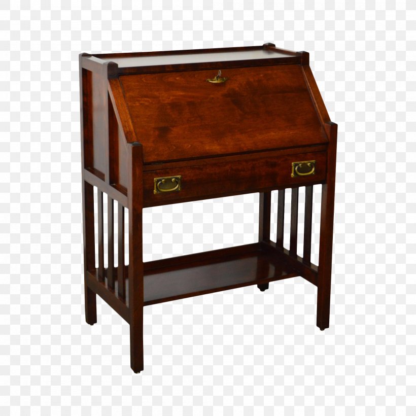 Mission Style Furniture Bedside Tables Writing Desk, PNG, 2000x2000px, Mission Style Furniture, Amish Furniture, Antique, Antique Furniture, Arts And Crafts Movement Download Free