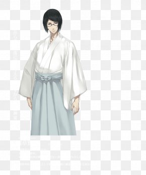 Masaki Sato - Robe Sleeve Costume PNG