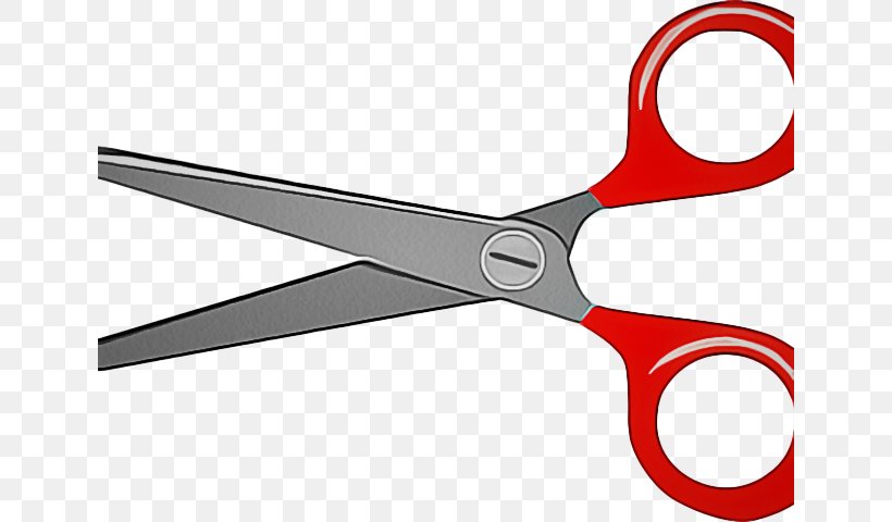 Scissors Cutting Tool Line Clip Art Tool, PNG, 640x480px, Scissors, Cutting Tool, Office Instrument, Office Supplies, Shear Download Free