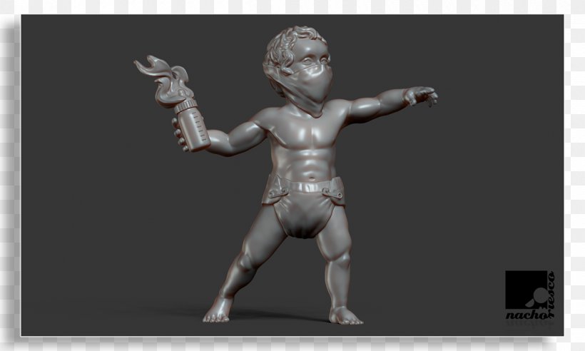 Sculpture Manneken Pis Digital Sculpting ZBrush Printing, PNG, 1200x720px, 3d Computer Graphics, 3d Modeling, 3d Printing, Sculpture, Arm Download Free