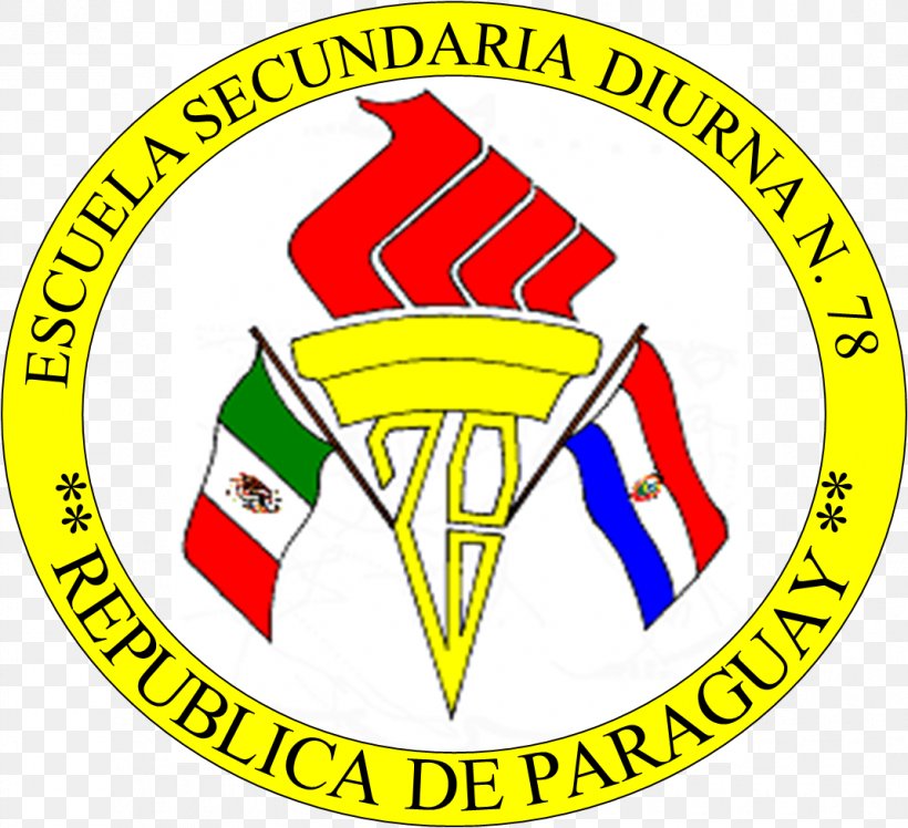 Secondary Education School Calle República De Paraguay Secundaria 78, PNG, 1070x977px, Secondary Education, Area, Artwork, Brand, Coat Of Arms Of Paraguay Download Free