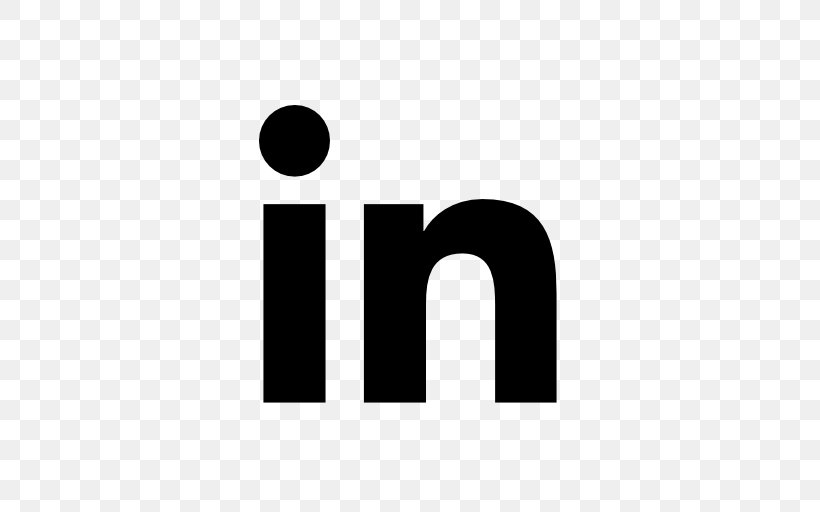 Social Media LinkedIn Logo Desktop Wallpaper, PNG, 512x512px, Social Media, Black And White, Brand, Linkedin, Logo Download Free