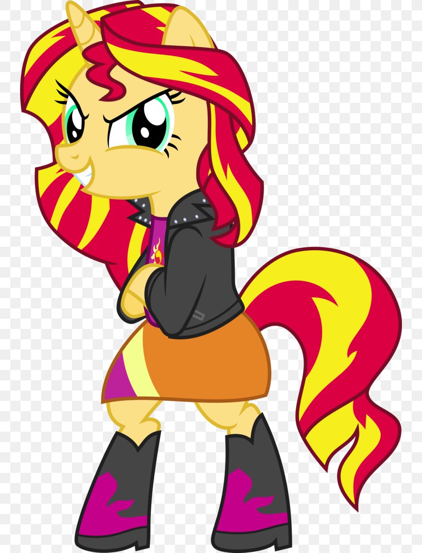 Sunset Shimmer Pony Equestria Twilight Sparkle Rainbow Dash, PNG, 742x1076px, Sunset Shimmer, Animal Figure, Art, Artwork, Clothing Download Free