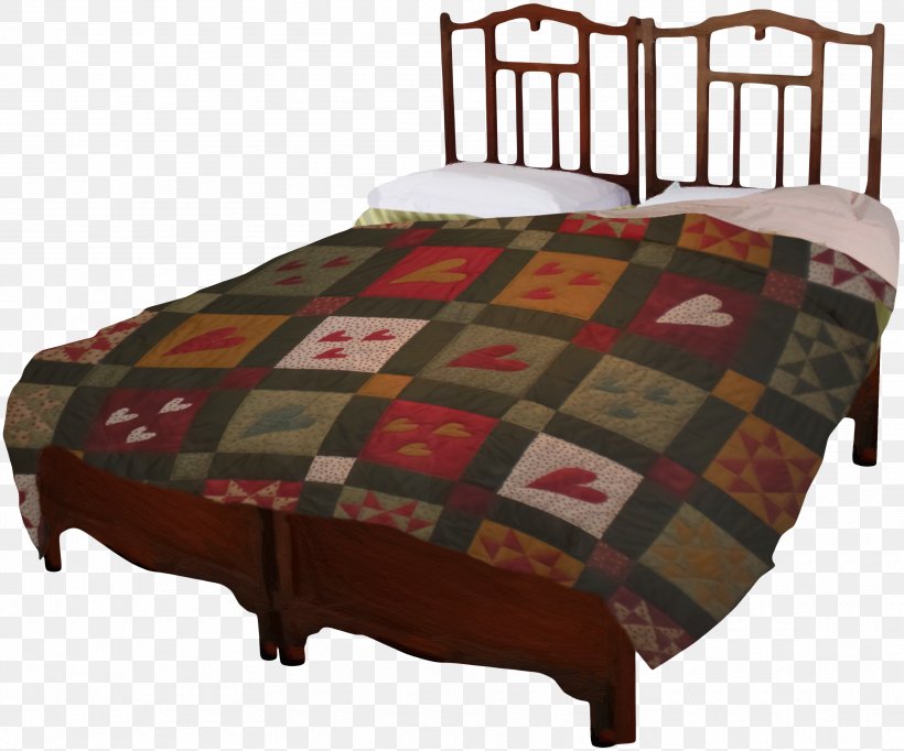 Bed Frame Furniture Wood, PNG, 3442x2865px, Bed, Bed Frame, Bed Sheet, Bed Sheets, Bedding Download Free