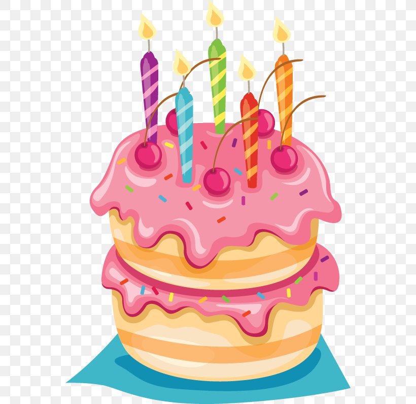Birthday Cake Cupcake Clip Art, PNG, 562x795px, Birthday Cake, Baked Goods, Birthday, Buttercream, Cake Download Free