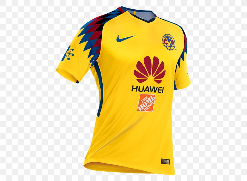 Club América Liga MX T-shirt Third Jersey, PNG, 600x600px, Liga Mx, Active Shirt, Brand, Clothing, Football Download Free