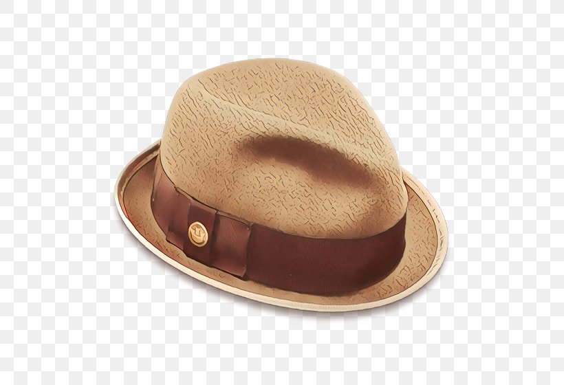 Fedora, PNG, 560x560px, Cartoon, Beige, Brown, Clothing, Costume Accessory Download Free