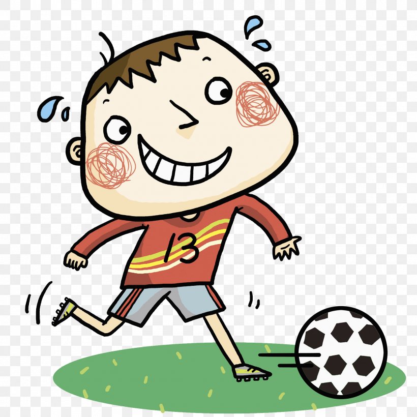 Football Clip Art, PNG, 1869x1869px, Football, Area, Ball, Boy, Cartoon Download Free