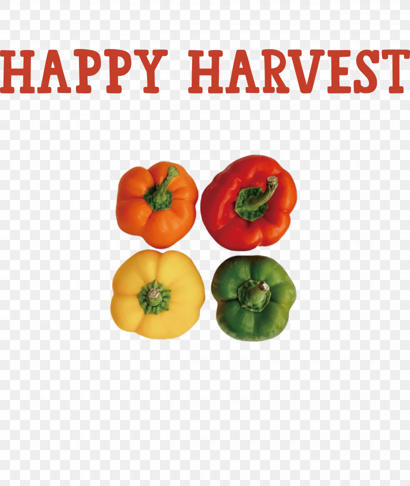 Happy Harvest Harvest Time, PNG, 2530x3000px, Happy Harvest, Bell Pepper, Chili Pepper, Harvest Time, Leaf Vegetable Download Free