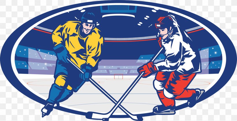 Ice Hockey Stick Illustration, PNG, 1784x918px, Ice Hockey, Art, Blue, Brand, Face Off Download Free