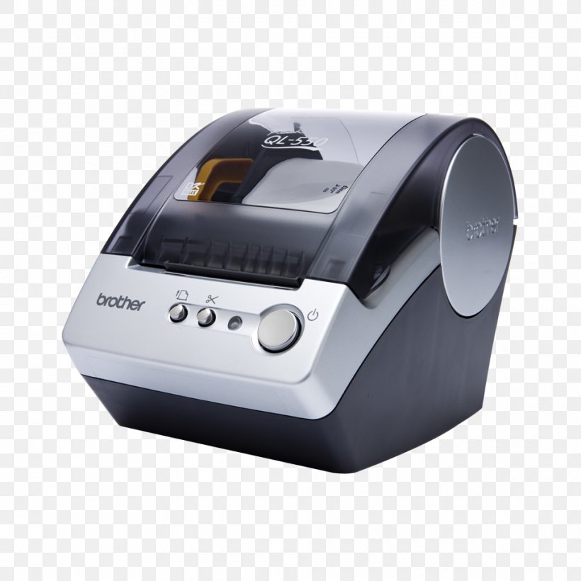 Inkjet Printing Printer Barcode Scanners Brother QL 550, PNG, 960x960px, Inkjet Printing, Barcode, Barcode Scanners, Brother Industries, Computer Hardware Download Free