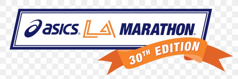 Los Angeles Marathon Boston Marathon Running, PNG, 937x313px, 5k Run, Los Angeles Marathon, Area, Asics, Banner Download Free