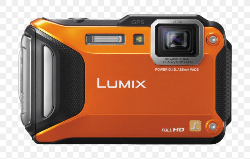 Panasonic LUMIX DMC-FT5 Panasonic LUMIX DMC-FT5 Point-and-shoot Camera, PNG, 702x524px, Lumix, Camera, Camera Flashes, Camera Lens, Cameras Optics Download Free