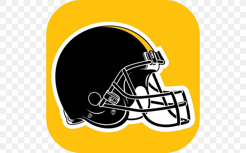 Pittsburgh Steelers NFL Cleveland Browns Denver Broncos Super Bowl, PNG, 512x512px, Pittsburgh Steelers, American Football, American Football Helmets, Area, Baltimore Ravens Download Free