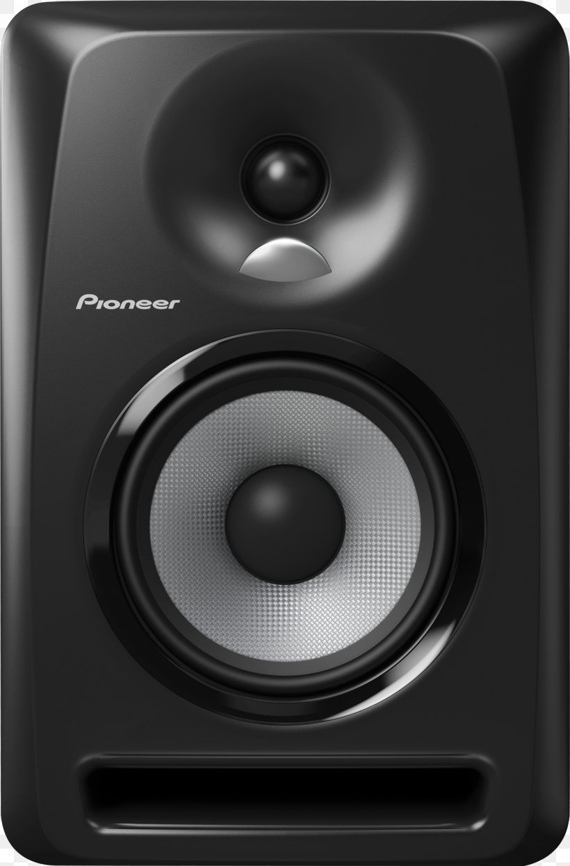 Studio Monitor Loudspeaker Audio Disc Jockey Pioneer Corporation, PNG, 1315x1998px, Studio Monitor, Audio, Audio Equipment, Black And White, Car Subwoofer Download Free