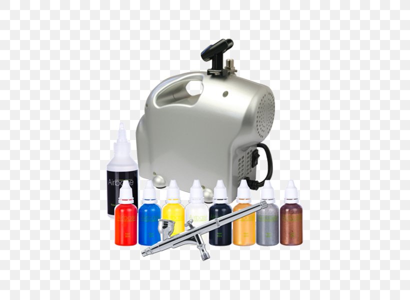 Airbrush Compressor Art, PNG, 600x600px, Airbrush, Anest Iwata, Art, Body Art, Cake Download Free