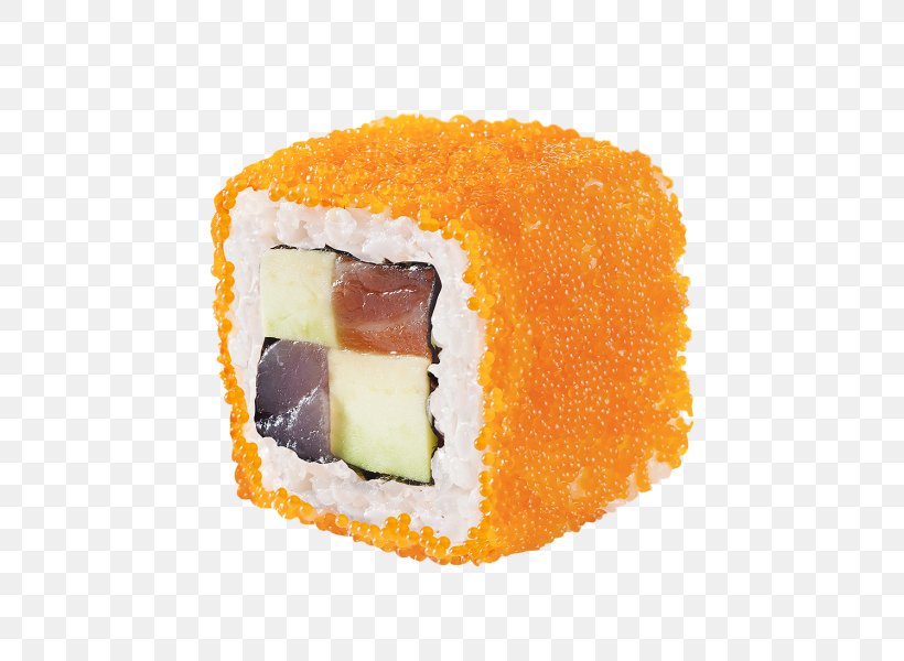 California Roll Sushi Makizushi Philadelphia Roll Japanese Cuisine, PNG, 600x600px, California Roll, Appetizer, Asian Food, Comfort Food, Cuisine Download Free