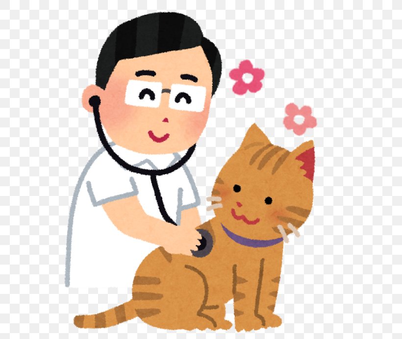 Cat Café Veterinarian Clinique Vétérinaire Veterinary Medicine, PNG, 692x692px, Cat, Accueil Familial, Animal, Art, Boy Download Free