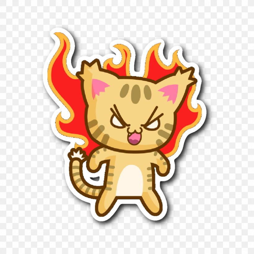 Cat Vector Graphics Image Clip Art Cartoon, PNG, 1024x1024px, Cat, Anger, Carnivoran, Cartoon, Cuteness Download Free