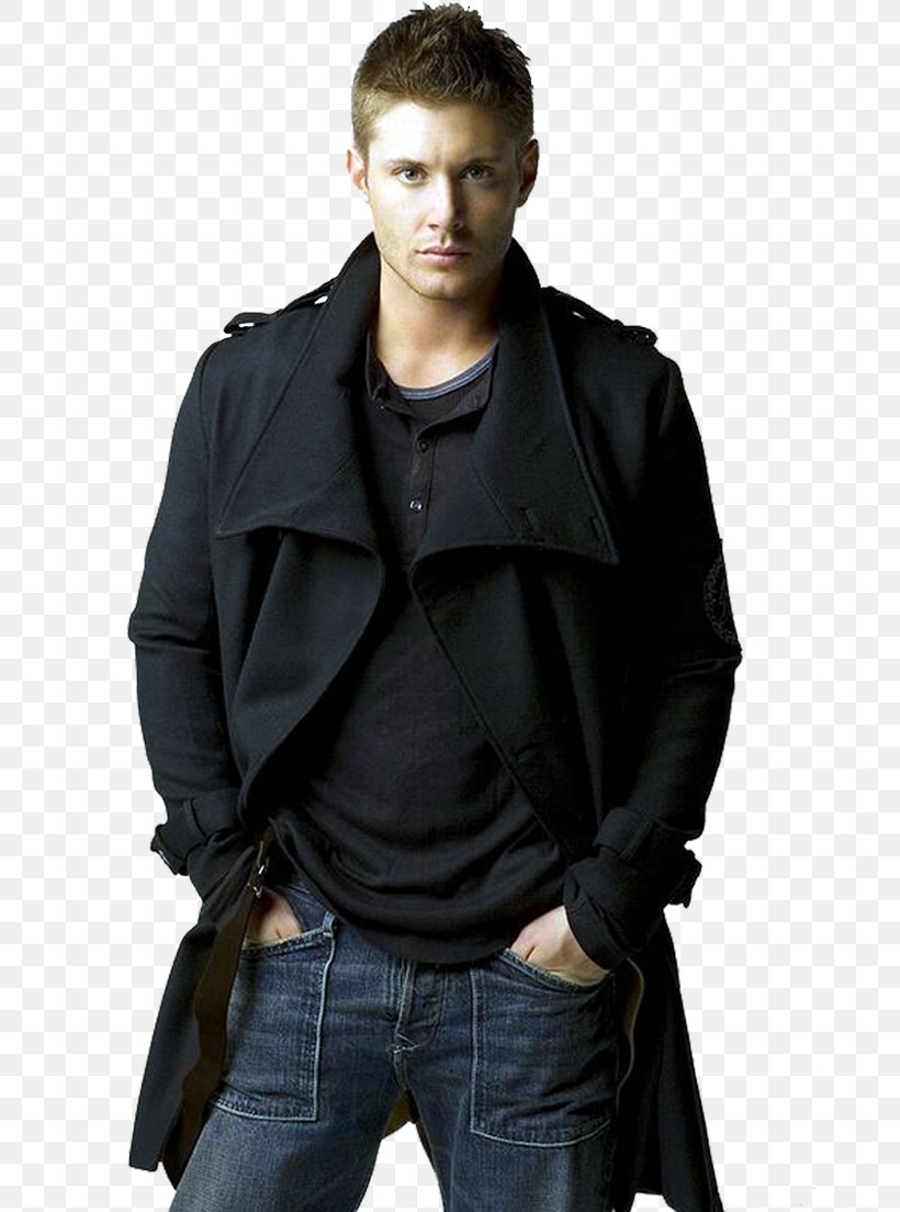 Jensen Ackles Dean Winchester Sam Winchester Supernatural Castiel, PNG, 736x1104px, Jensen Ackles, Black, Castiel, Coat, Danneel Ackles Download Free