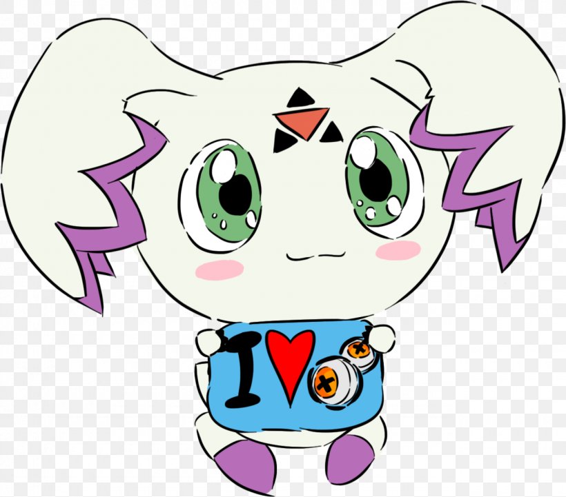 Lopmon Impmon Calumon Digimon Renamon, PNG, 1280x1127px, Watercolor, Cartoon, Flower, Frame, Heart Download Free
