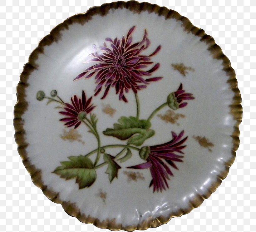 Porcelain Flower, PNG, 743x743px, Porcelain, Dishware, Flower, Plate, Platter Download Free