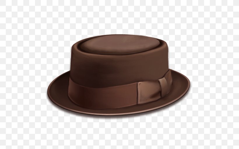 Pork Pie Hat Fedora Boater Trilby, PNG, 512x512px, Hat, Boater, Brown, Cap, Clothing Download Free