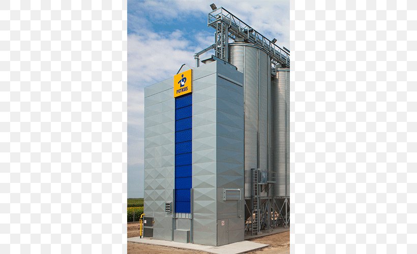 Silo Clothes Dryer Viljakuivati Grain Drying, PNG, 500x500px, Silo, Building, Cereal, Clothes Dryer, Corncob Download Free