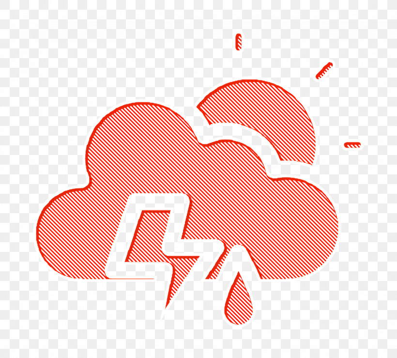 Thunder Icon Weather Icon, PNG, 1228x1108px, Thunder Icon, Geometry, Heart, Hm, Line Download Free