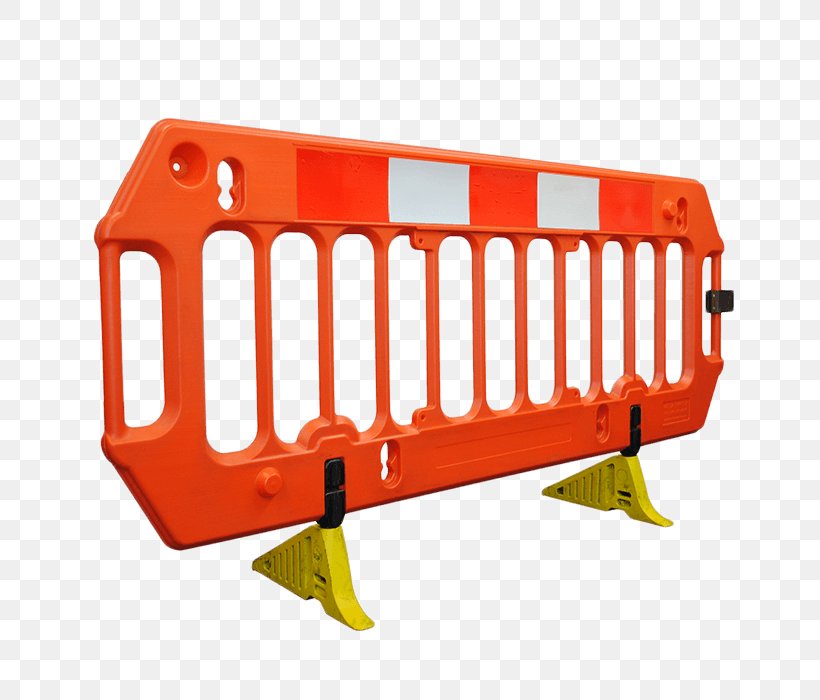Traffic Barrier Crowd Control Barrier Safety Fence Temporary Fencing, PNG, 700x700px, Traffic Barrier, Crowd Control, Crowd Control Barrier, Fence, Jersey Barrier Download Free