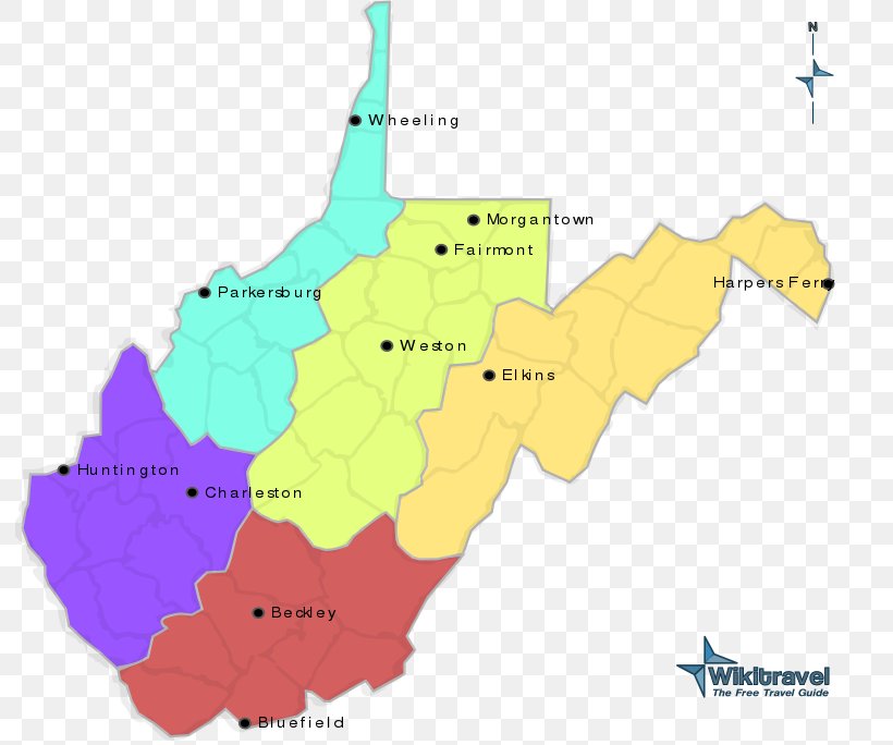 West Virginia Tourism Region Wikitravel, PNG, 792x684px, West Virginia, Area, Autonomous Regions Of China, Diagram, Ecoregion Download Free