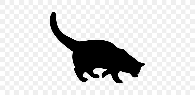 Whiskers Silhouette Black Cat Clip Art, PNG, 400x400px, Whiskers, Black, Black And White, Black Cat, Carnivoran Download Free