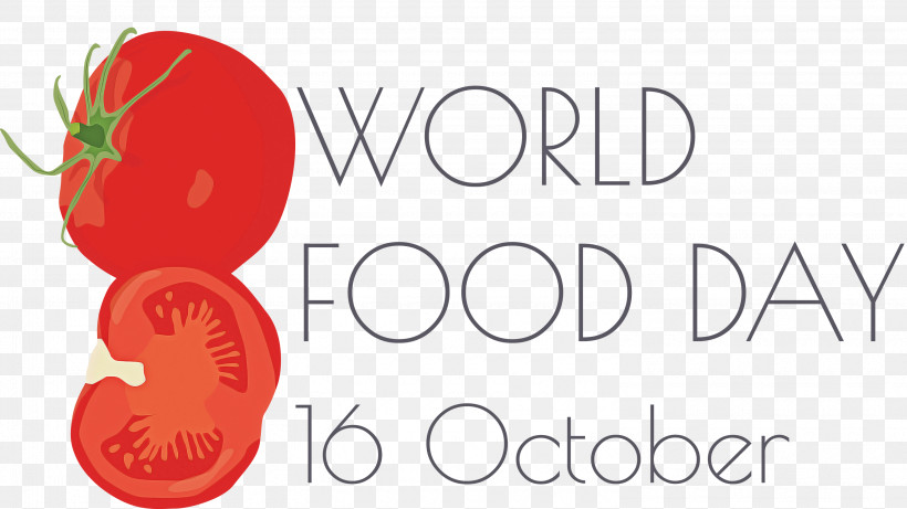 World Food Day, PNG, 3000x1687px, World Food Day, Fruit, Geometry, Line, Logo Download Free