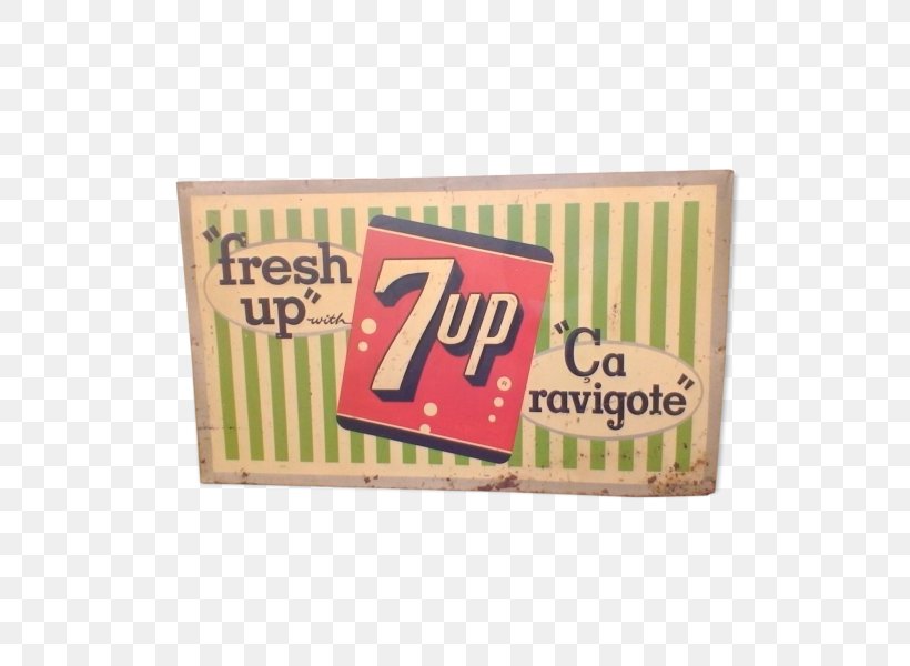 Brand Rectangle 7 Up Font, PNG, 600x600px, 7 Up, Brand, Material, Rectangle Download Free